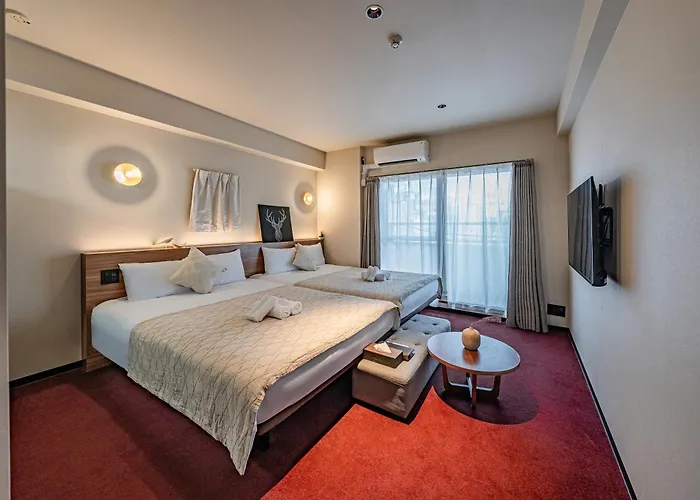 Apartment Hotel 11 Shinsaibashi Amemura