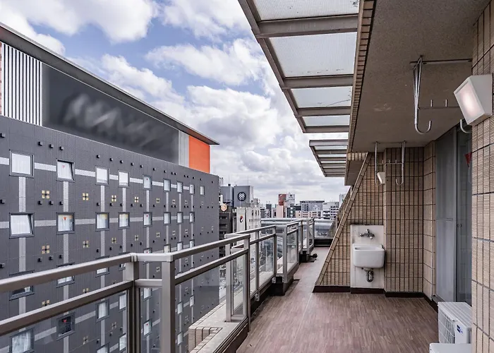 Apartment Hotel 11 Shinsaibashi Amemura